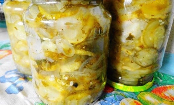Латгальский из огурцов Латгальский из огурцов