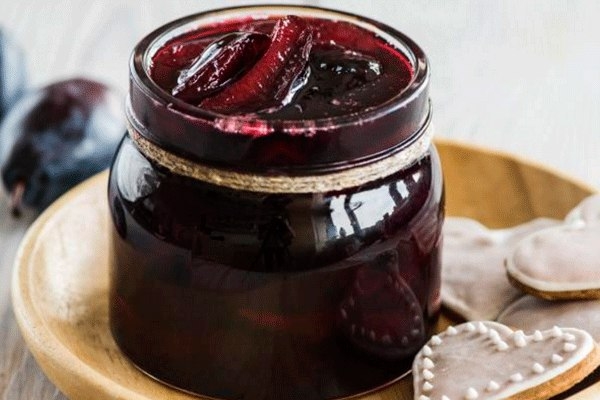 Варенье из слив половинками Варенье из слив половинками