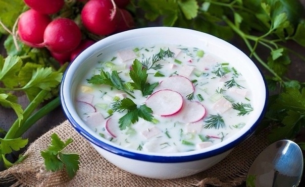 ВКУСНЕЙШАЯ ОКРОШКА НА КЕФИРЕ ВКУСНЕЙШАЯ ОКРОШКА НА КЕФИРЕ