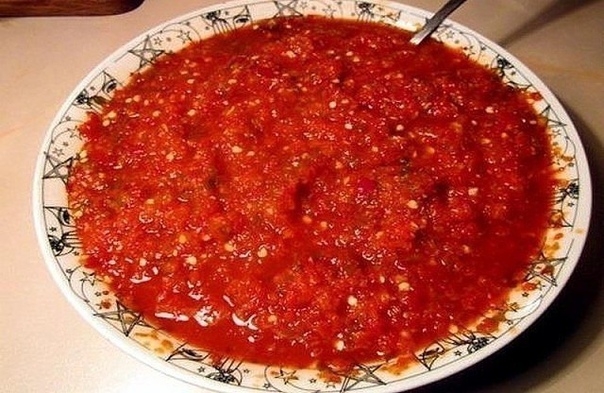 Аджика "Ням-ням". БЕЗУМНАЯ ВКУСНОТА! Обязательно сохраните рецептик! Аджика "Ням-ням". БЕЗУМНАЯ ВКУСНОТА! Обязательно сохраните рецептик!