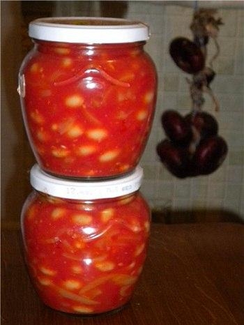 ЛЕЧО С ФАСОЛЬЮ ЛЕЧО С ФАСОЛЬЮ