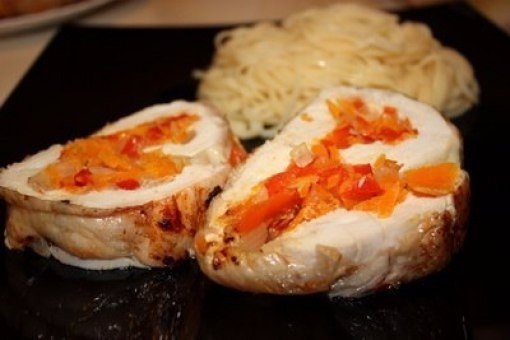 Рулет куриный