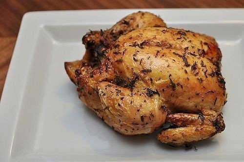 Курица с травами и лимоном Курица с травами и лимоном