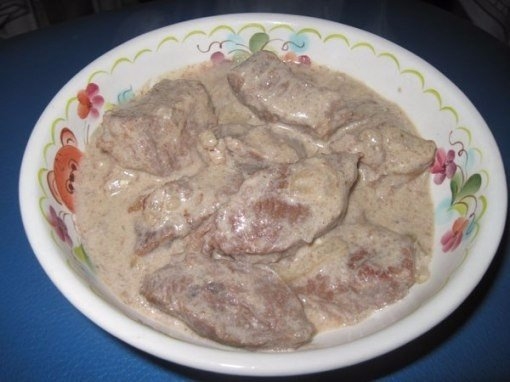 Томленая говядина