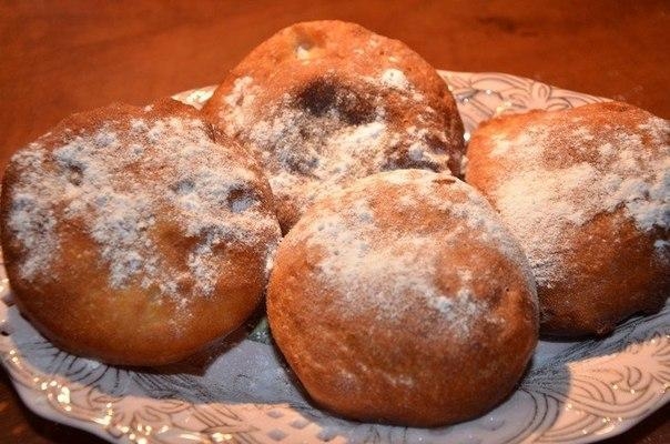 Самые вкусные чешские пончики Самые вкусные чешские пончики