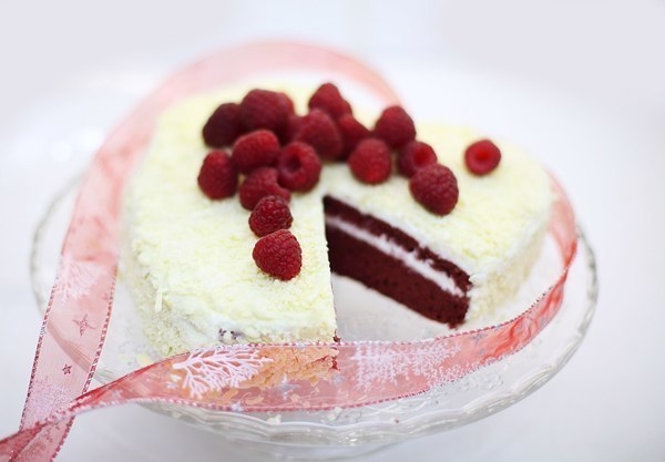 Торт "Красный бархат" или Red Velvet cake