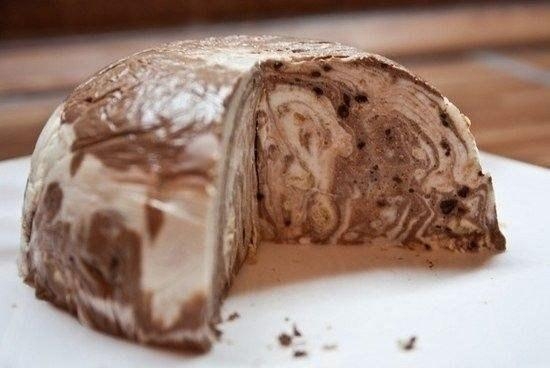 Десерт Мраморный (творожный) Десерт Мраморный (творожный)
