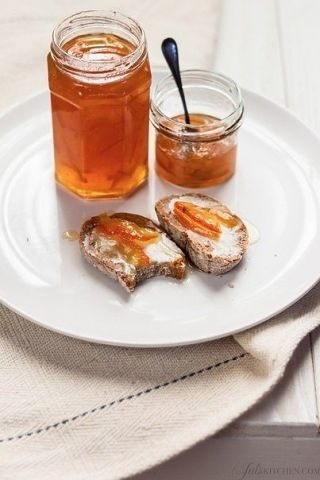 Апельсиновый мармелад Апельсиновый мармелад