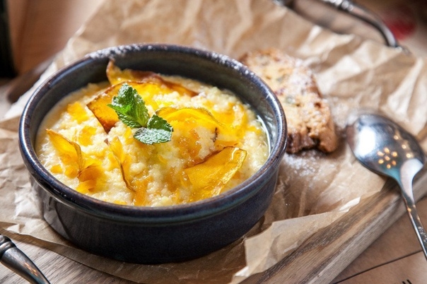 Пшенная каша с тыквой и курагой Пшенная каша с тыквой и курагой