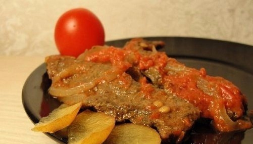 Запеченная говядина