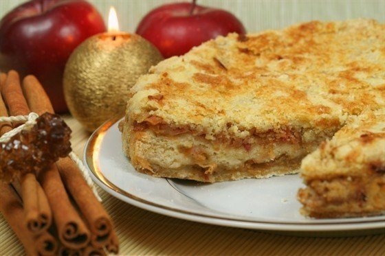 Потрясающе вкусная шарлотка! Потрясающе вкусная шарлотка!