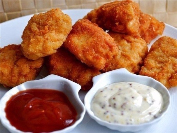 КУРИНЫЕ НАГГЕТСЫ КАК В MacDonalds КУРИНЫЕ НАГГЕТСЫ КАК В MacDonalds