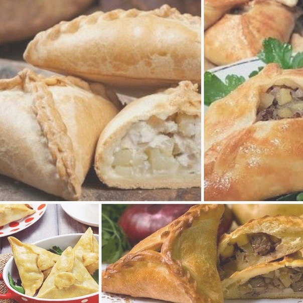 Эчпочмак- вкусные татарские пирожки. Эчпочмак- вкусные татарские пирожки.