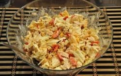 САЛАТ ИЗ КУРИЦЫ СЫРА АНАНАСОВ САЛАТ ИЗ КУРИЦЫ СЫРА АНАНАСОВ