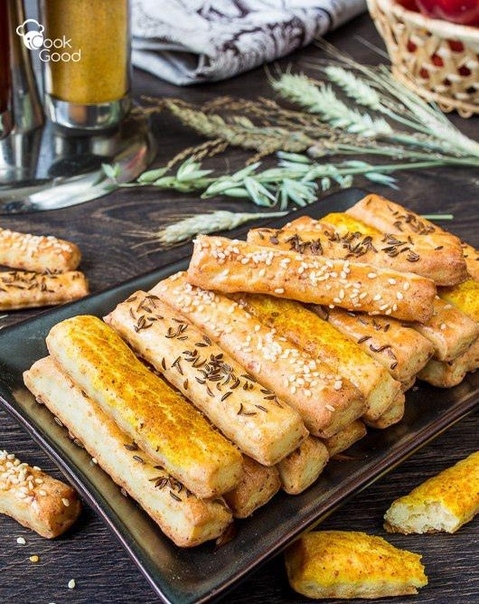 Творожные палочки для закуски Творожные палочки для закуски