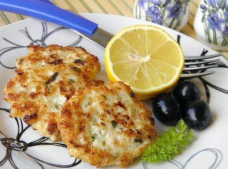 Сочные котлеты из куриного фарша Сочные котлеты из куриного фарша