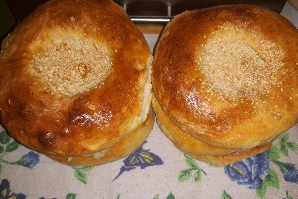 ПРОСТЫЕ ТАДЖИКСКИЕ ЛЕПЁШКИ