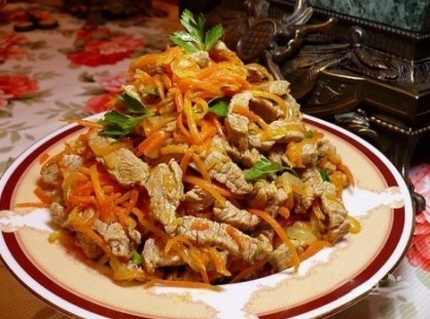 Мясо "Хе" по-корейски