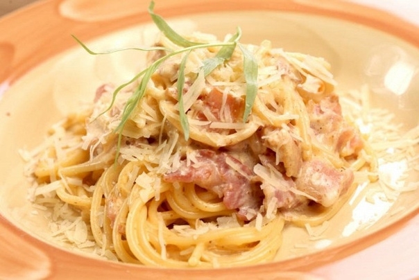 Паста карбонара &laquo;Pasta alla carbonara&raquo;
