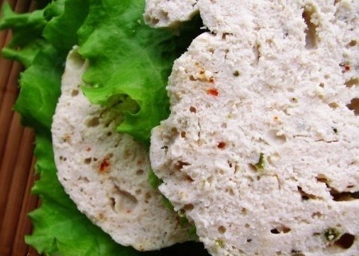 Диетическая куриная суфлешка