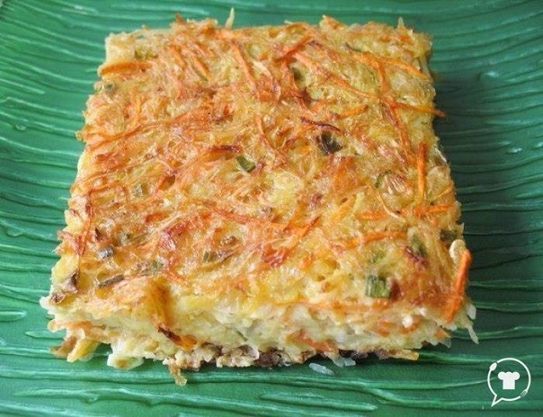 Овощной кугель Овощной кугель