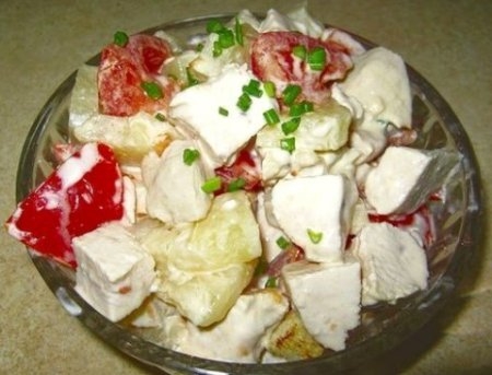 Салат "Любимая" Салат "Любимая"