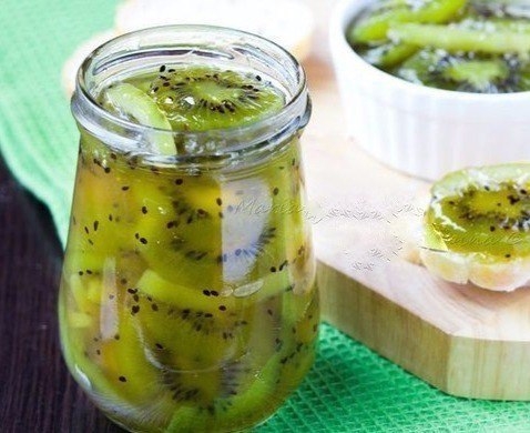 Варенье киви с лимоном Варенье киви с лимоном