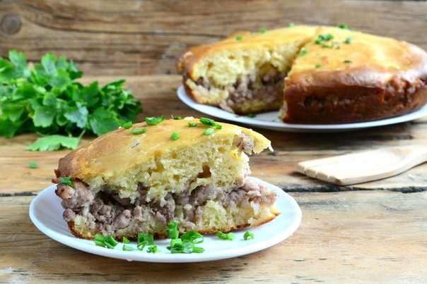 Пирог с мясом (легче не бывает!) Пирог с мясом (легче не бывает!)