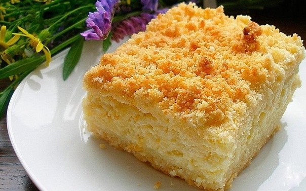 Творожная коврижка Творожная коврижка