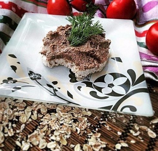 Паштет из куриной печени