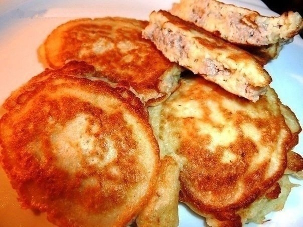Быстрое блюдо на второе - мясные оладьи! Быстрое блюдо на второе - мясные оладьи!