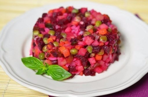 Вкуснейший винегрет без картошки