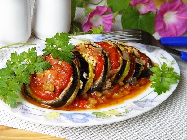 Рататуй (классический рецепт) Рататуй (классический рецепт)