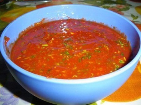 Любимый соус к шашлыку Любимый соус к шашлыку