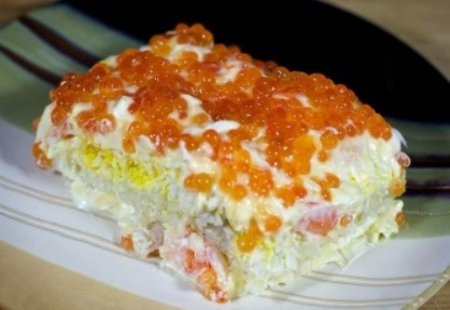 Салат "Королевский" Салат "Королевский"