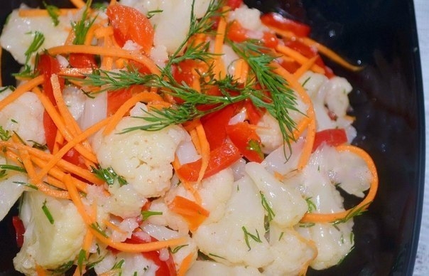 ВКУСНЕЙШАЯ МАРИНОВАННАЯ ЦВЕТНАЯ КАПУСТА. ВКУСНЕЙШАЯ МАРИНОВАННАЯ ЦВЕТНАЯ КАПУСТА.