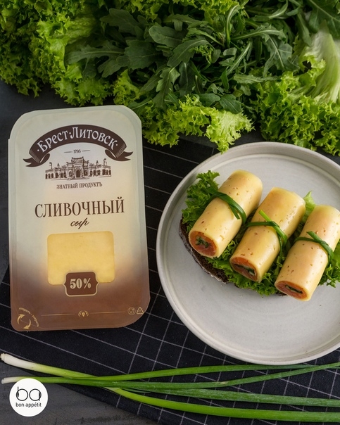 Рулетики с лососем Рулетики с лососем