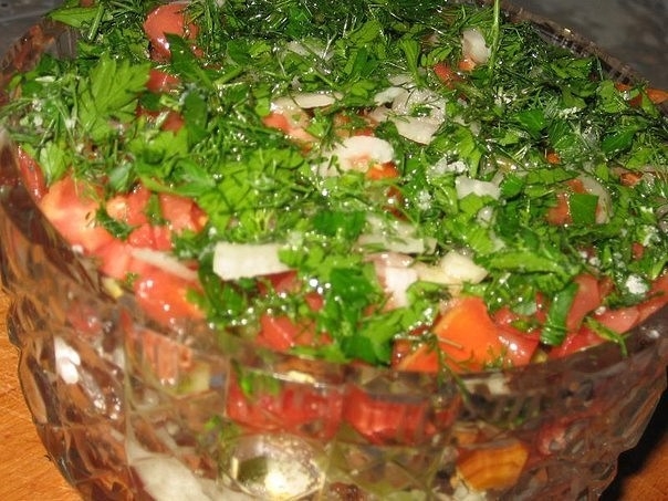 Салат по-польски Салат по-польски