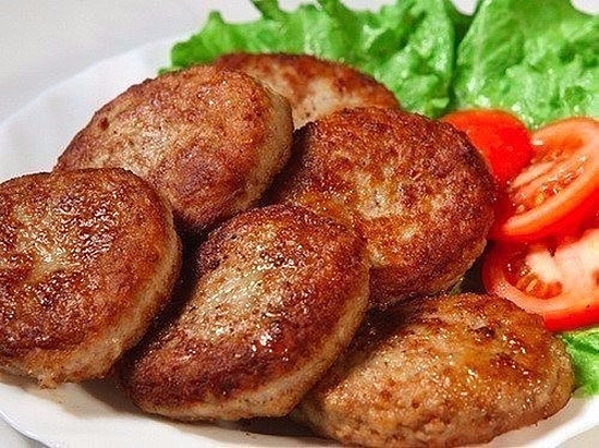 Вкусные котлеты. Вкусные котлеты.
