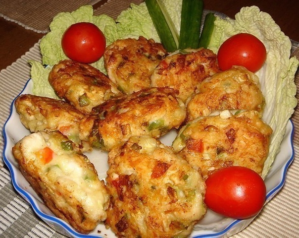 ВКУСНЫЕ И ПОЛЕЗНЫЕ КОТЛЕТЫ
