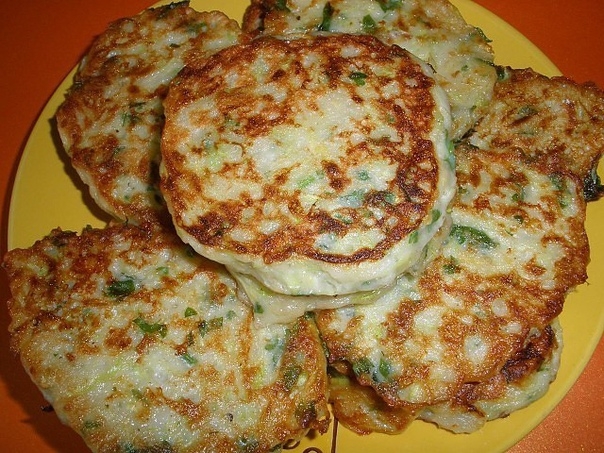 Капустные оладьи!