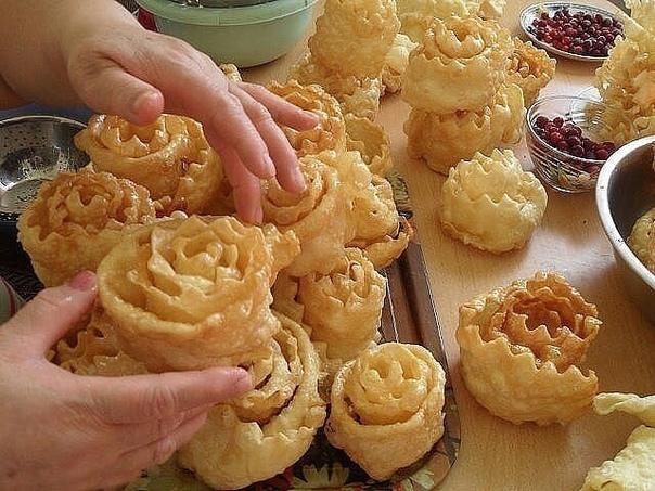 ВКУСНЕЙШЕЕ Татарское НАЦИОНАЛЬНОЕ блюдо УРАМА или ПАУРСАК ВКУСНЕЙШЕЕ Татарское НАЦИОНАЛЬНОЕ блюдо УРАМА или ПАУРСАК