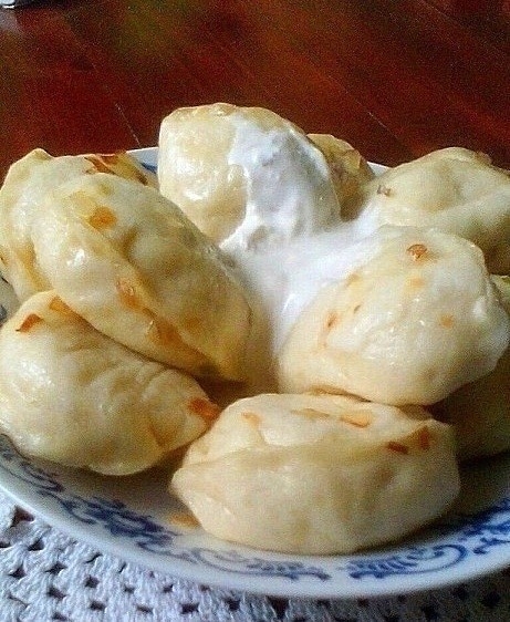 Вареники "Пухнатые" Вареники "Пухнатые"