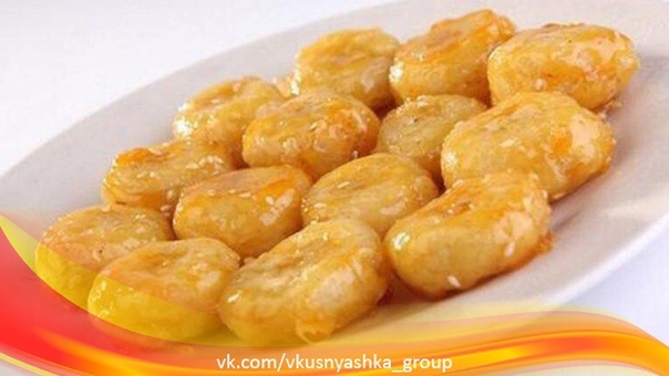 Медовые бананы Медовые бананы