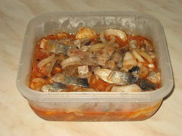 Сельдь по-корейски Сельдь по-корейски