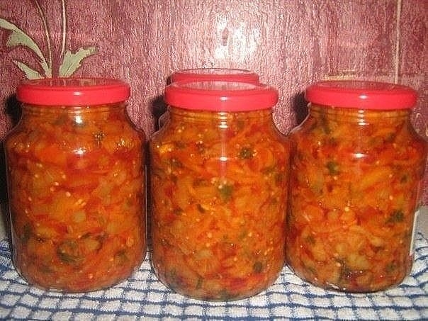 КУБАНСКИЙ САЛАТ. КУБАНСКИЙ САЛАТ.