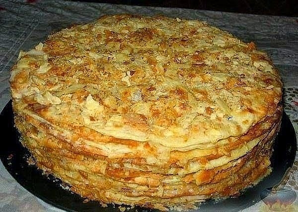 "НАПОЛЕОН"- НАИВКУСНЕЙШИЙ СТАРИННЫЙ РЕЦЕПТ! "НАПОЛЕОН"- НАИВКУСНЕЙШИЙ СТАРИННЫЙ РЕЦЕПТ!