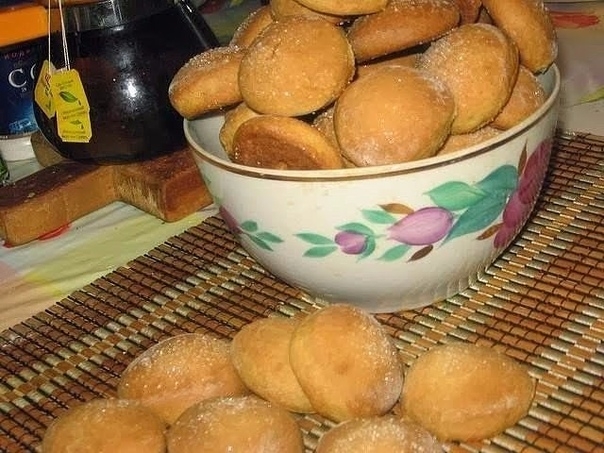 Домашнее мягкое печенье на сметане Домашнее мягкое печенье на сметане