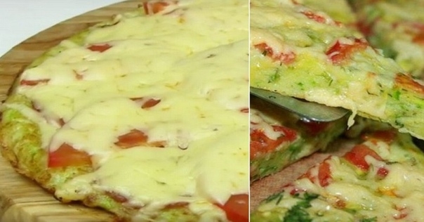 Пицца из… кабачков Пицца из… кабачков