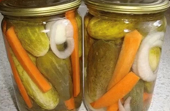 Огурцы по-чешски. Огурцы по-чешски.